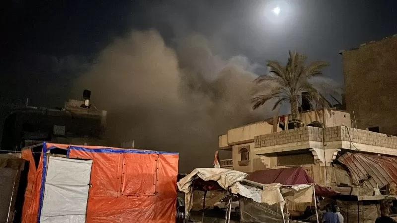 İsrail Gazze'yi vurdu: En az 42 can kaybı