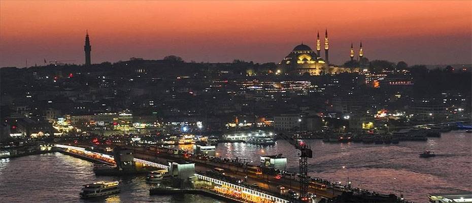 İstanbul, ilk 5 ayda 7 milyon turist ağırladı