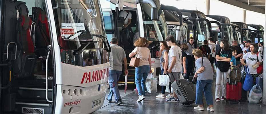 Kurban Bayramı nedeniyle konulan 12 bin ek otobüs seferinin biletleri satışa sunuldu