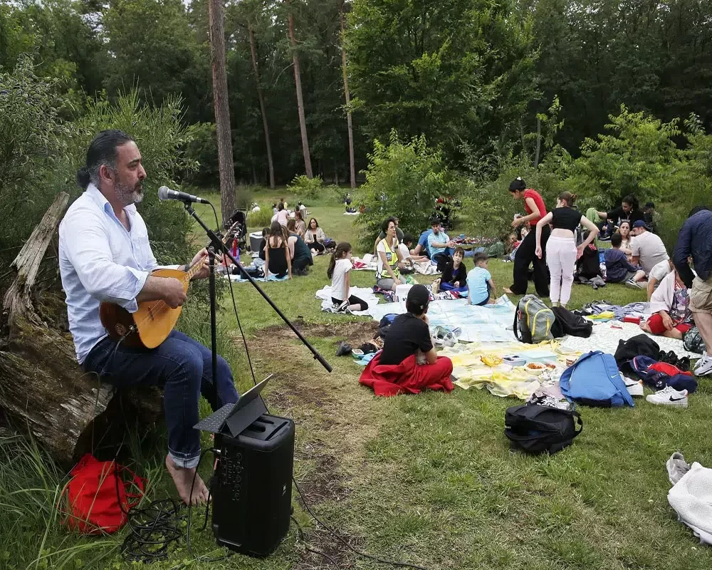 Berlin`de Doğa ile İç İçe Karne Töreni