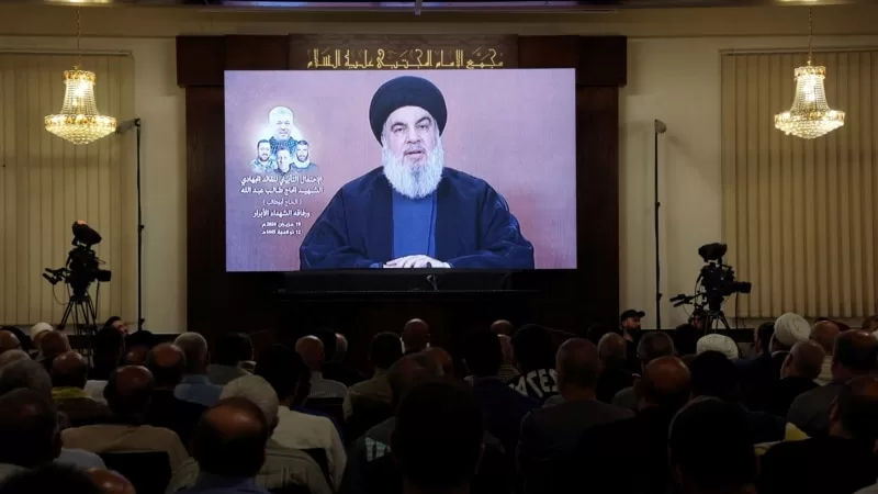 Lübnan Hizbullahı’nın lideri Nasrallah, İsrail ve Güney Kıbrıs’ı tehdit etti