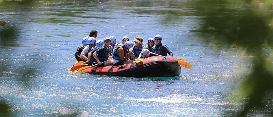 Macera tutkunlarının gözde rotası: Köprüçay