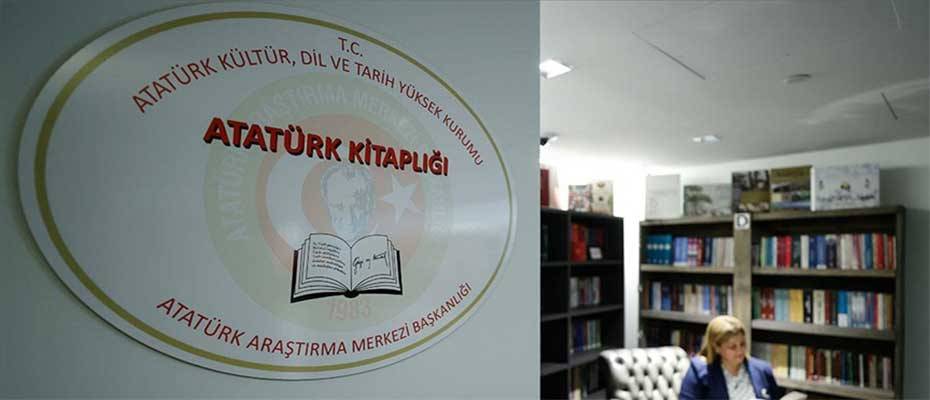 New York'taki Türkevi'nde Atatürk Kütüphanesi açıldı