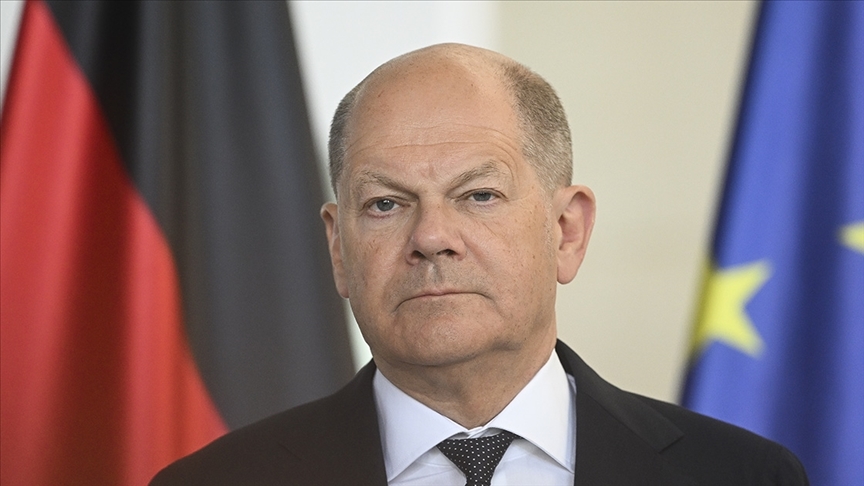 Scholz, ABD Başkanı Biden'in Gazze'ye ilişkin sunduğu planı uygulamaya çağırdı