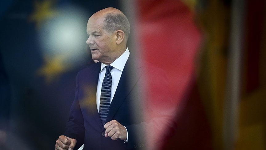 Scholz: A Milli Futbol Takımı oyuncuları, hepsi bizim çocuklarımız