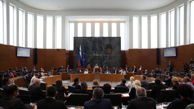 Slovenya Parlamentosu Filistin’in devlet olarak tanınması için sunulan tasarıyı kabul etti