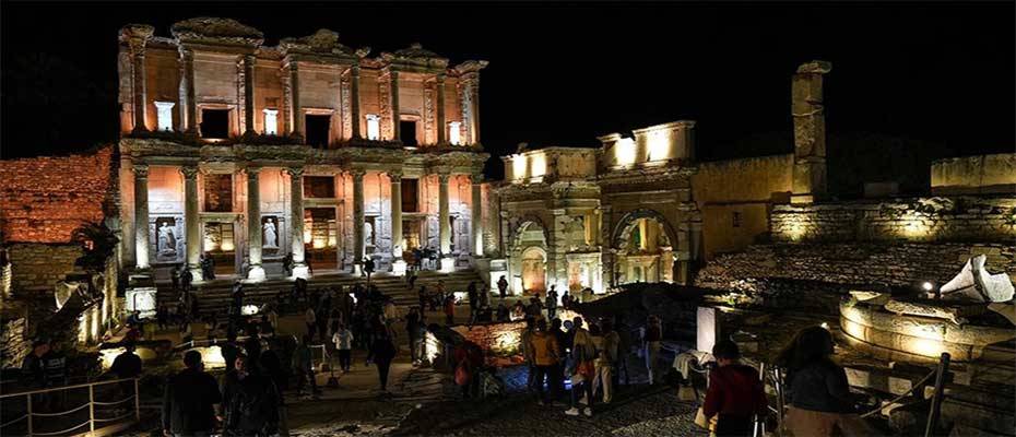 Turizmde geleceğe miras ve gece müzeciliği uygulamalarıyla gelirler artırılıyor