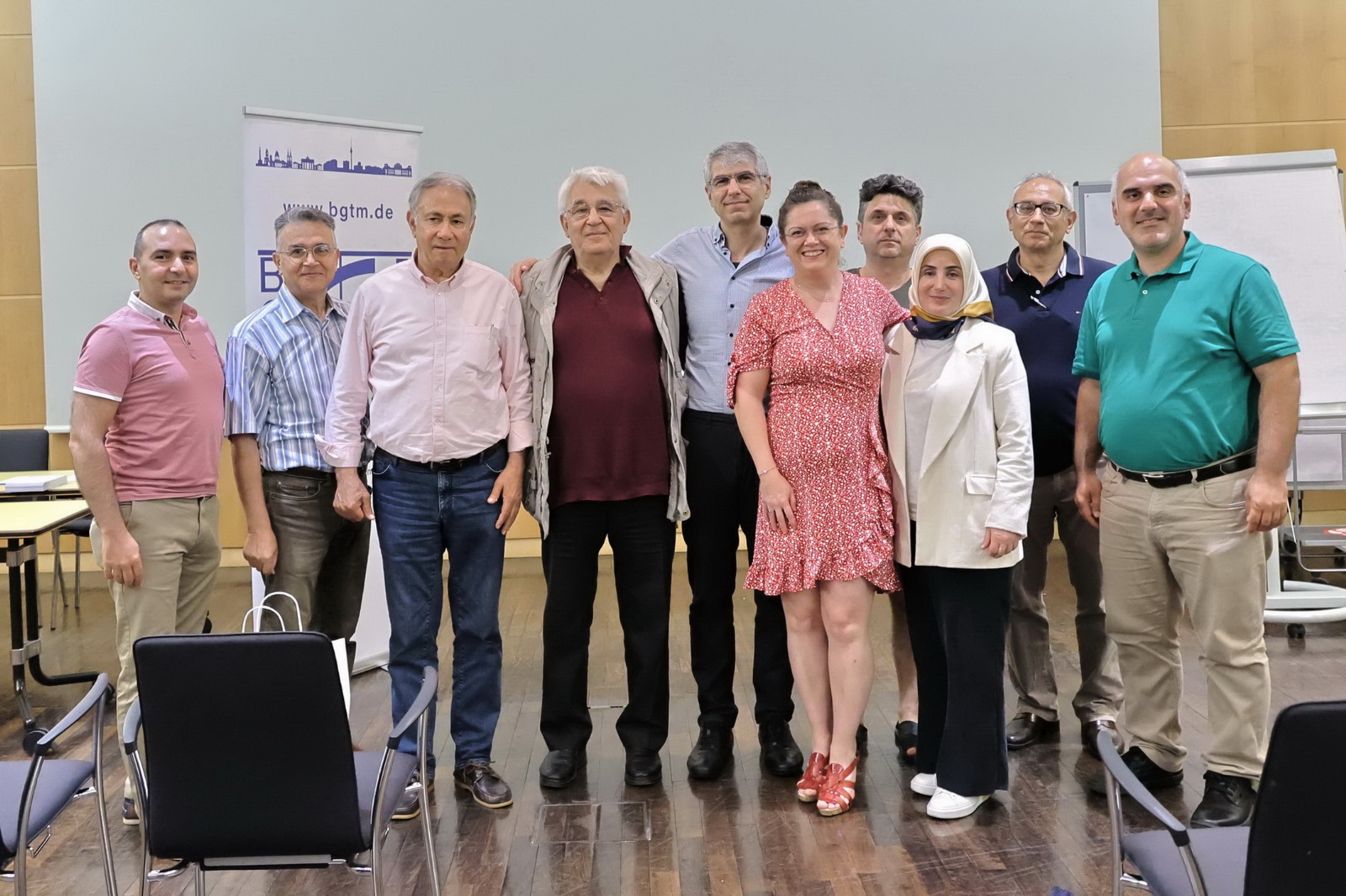 Berlin Türk Sağlık Elemanları Derneği Yeni Yönetimini Seçti