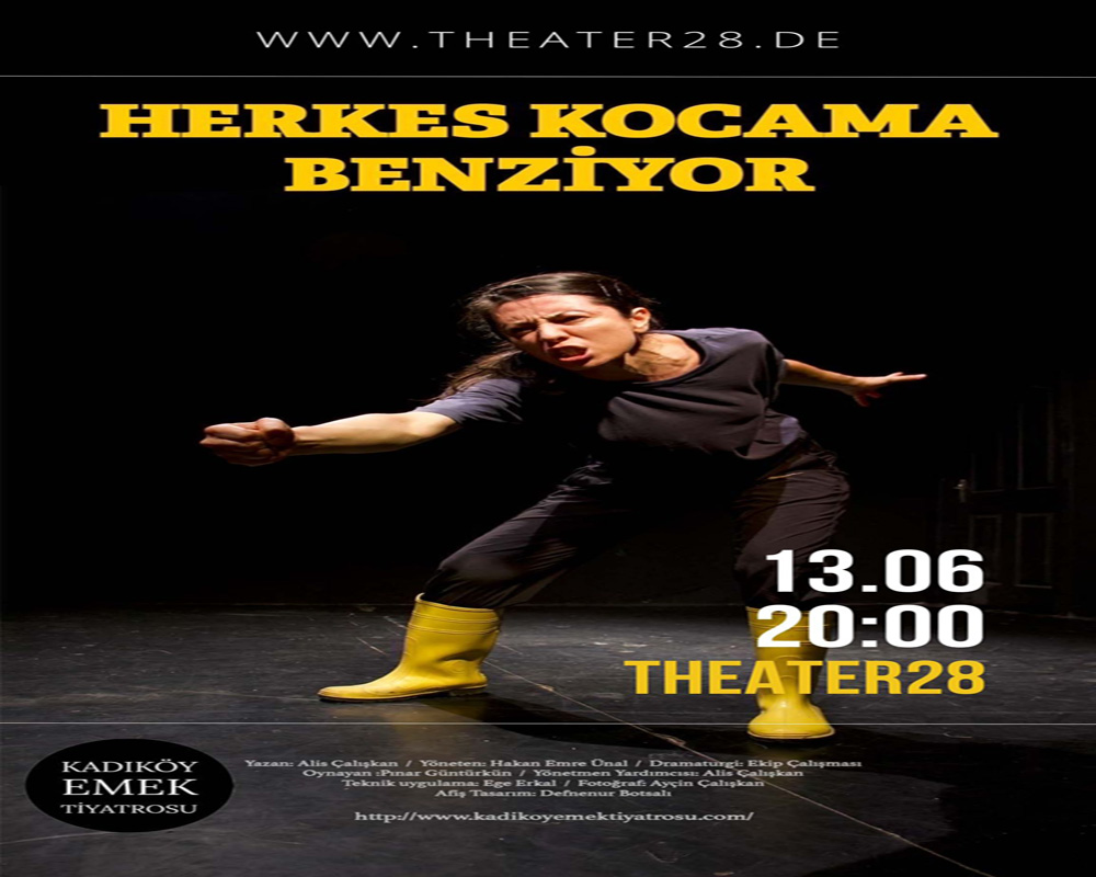 Herkes Kocama Benziyor Berlin'de