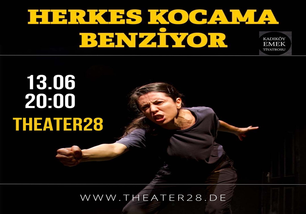 Herkes Kocama Benziyor Berlin'de
