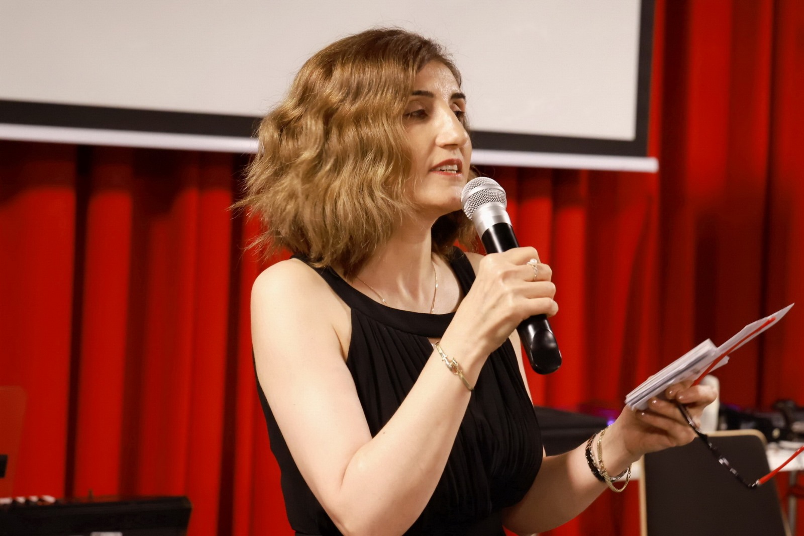Berlin'de Muhteşem Bahadın Yaşlanma Vakfı Dayanışma Gecesi