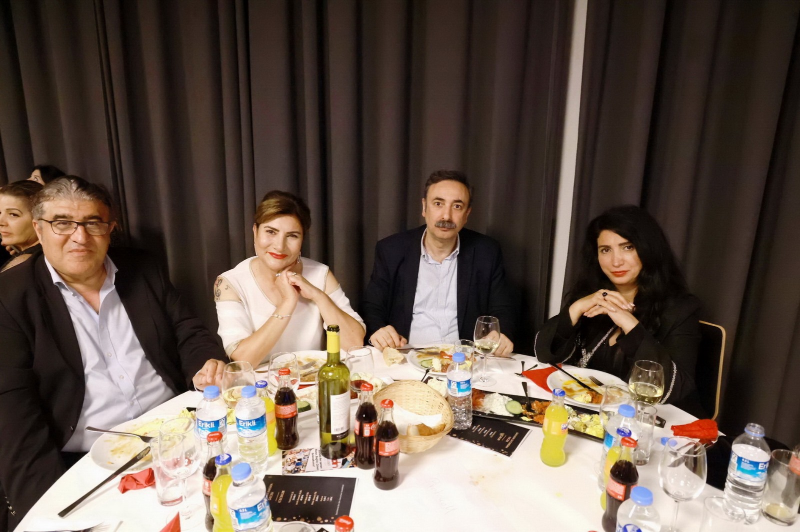 Berlin'de Muhteşem Bahadın Yaşlanma Vakfı Dayanışma Gecesi
