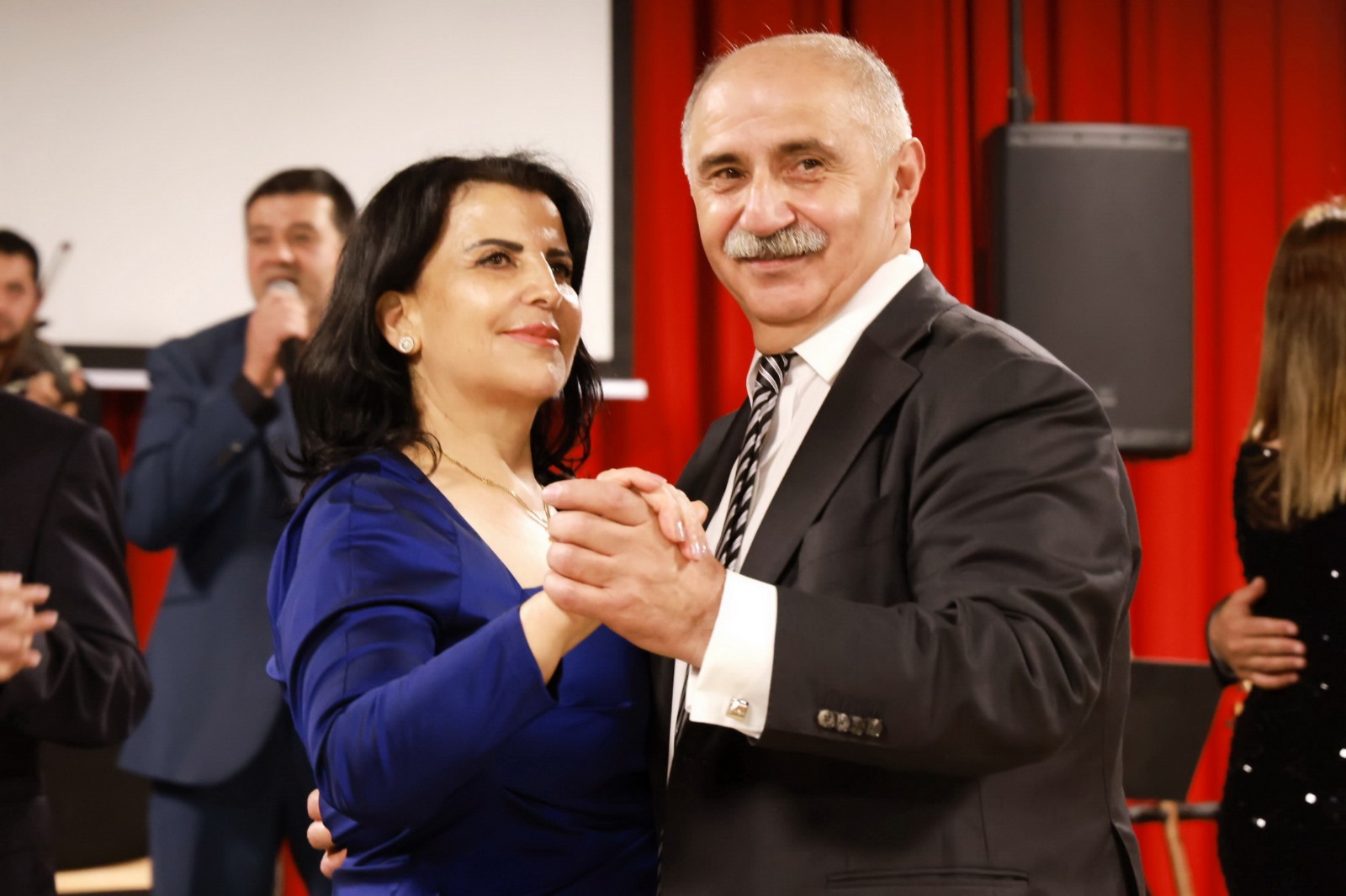 Berlin'de Muhteşem Bahadın Yaşlanma Vakfı Dayanışma Gecesi