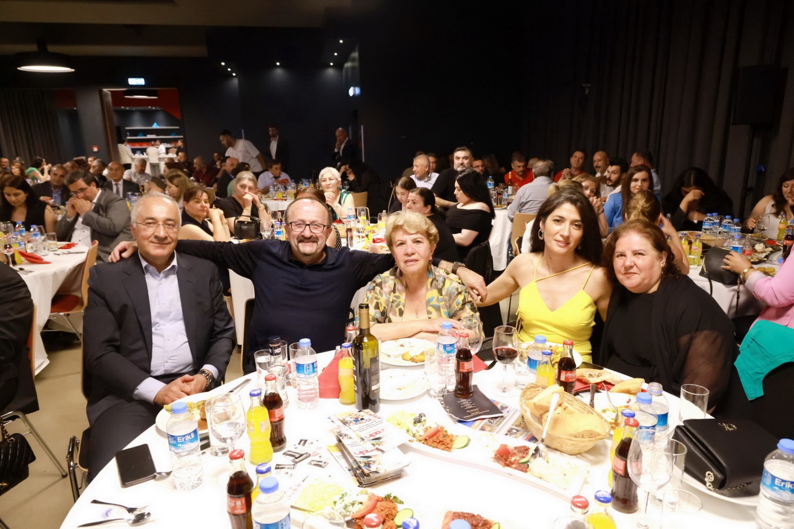 Berlin'de Muhteşem Bahadın Yaşlanma Vakfı Dayanışma Gecesi