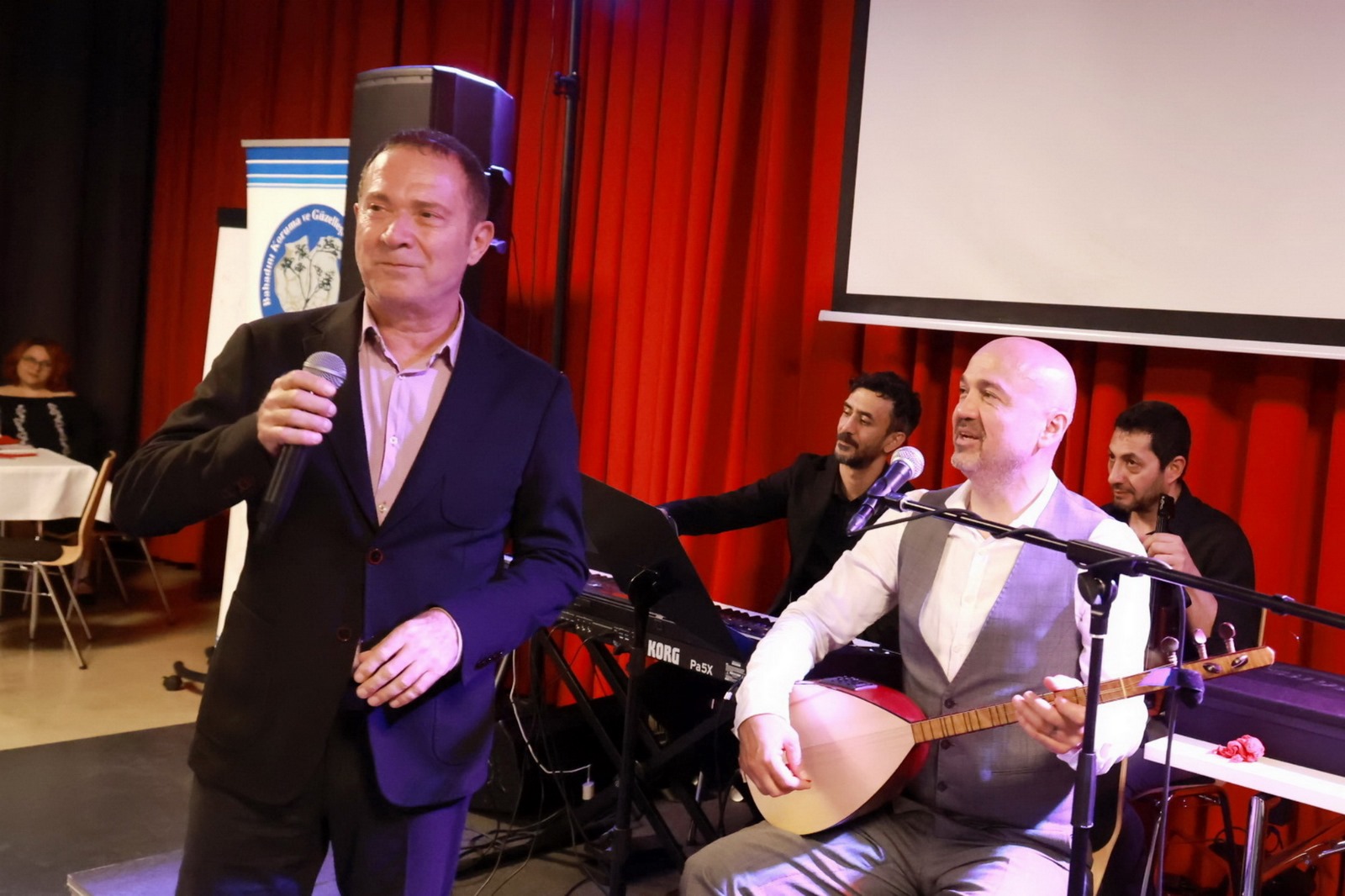 Berlin'de Muhteşem Bahadın Yaşlanma Vakfı Dayanışma Gecesi
