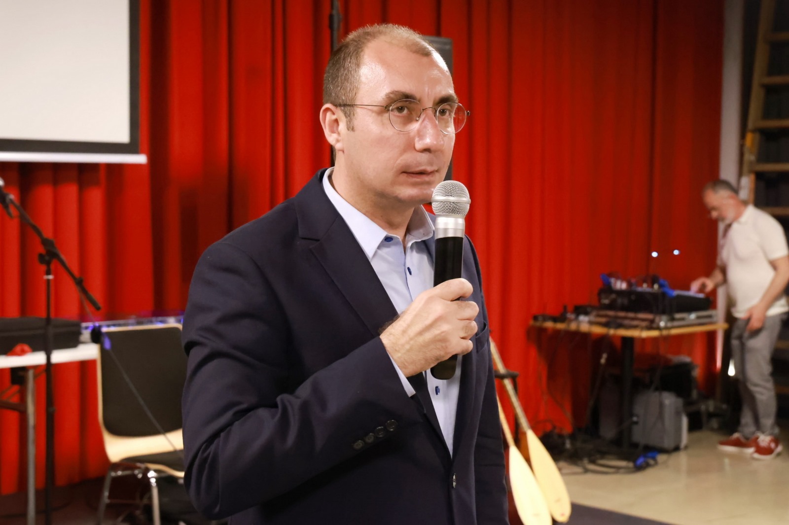 Berlin'de Muhteşem Bahadın Yaşlanma Vakfı Dayanışma Gecesi