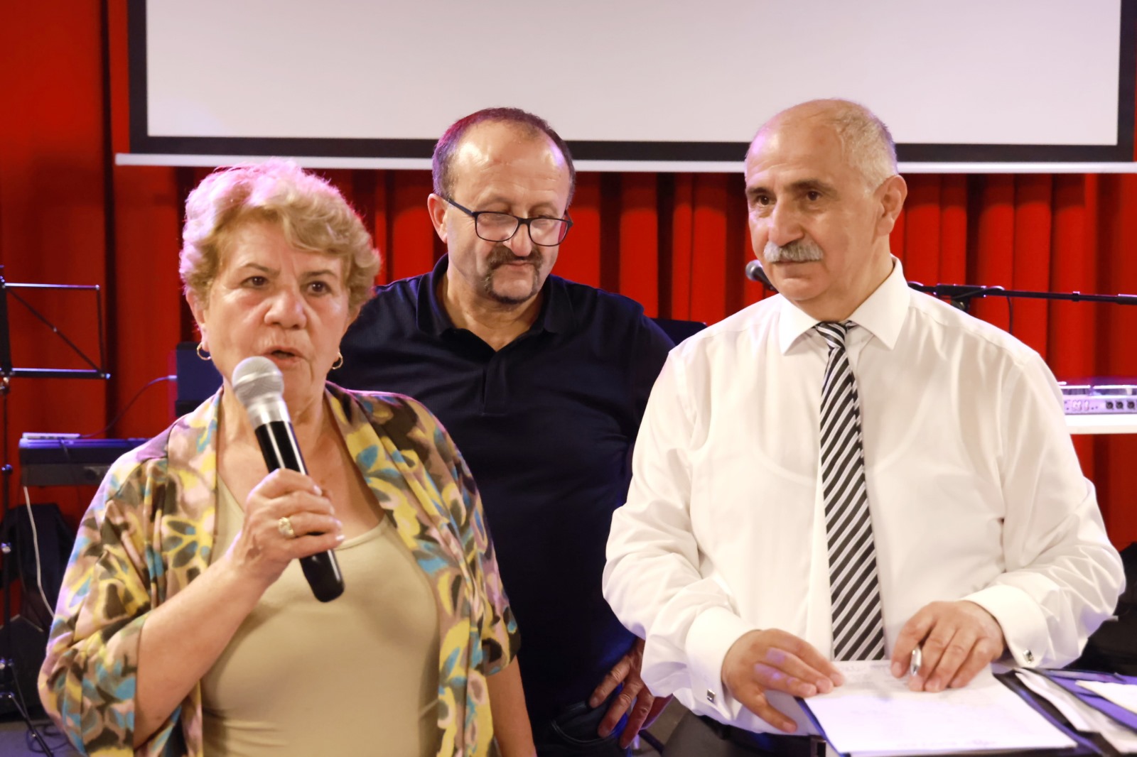 Berlin'de Muhteşem Bahadın Yaşlanma Vakfı Dayanışma Gecesi