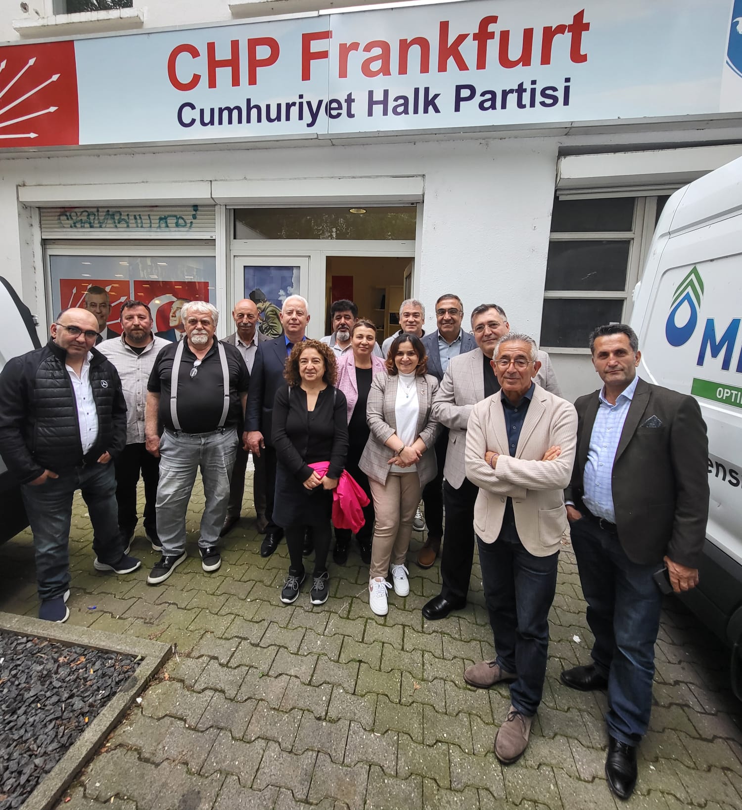 CHP Frankfurt Birliği’nde yeni yönetim