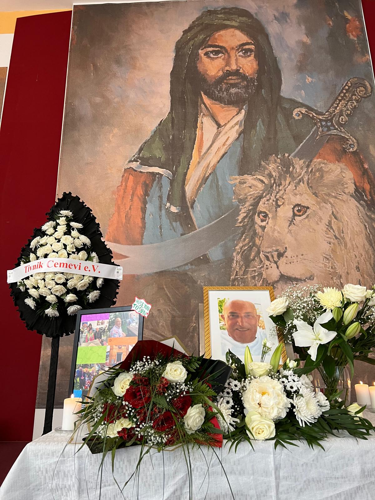 Hüseyin Tosun Hakk'a Uğurlandı