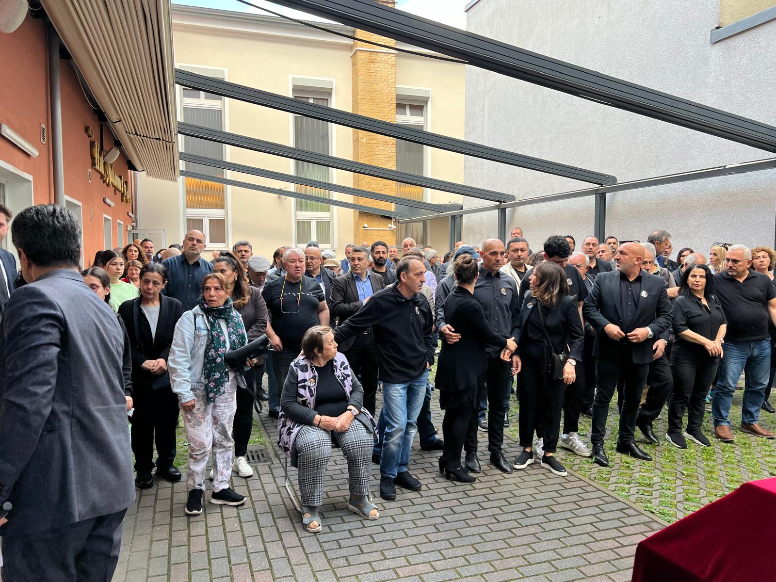 Hüseyin Tosun Hakk'a Uğurlandı
