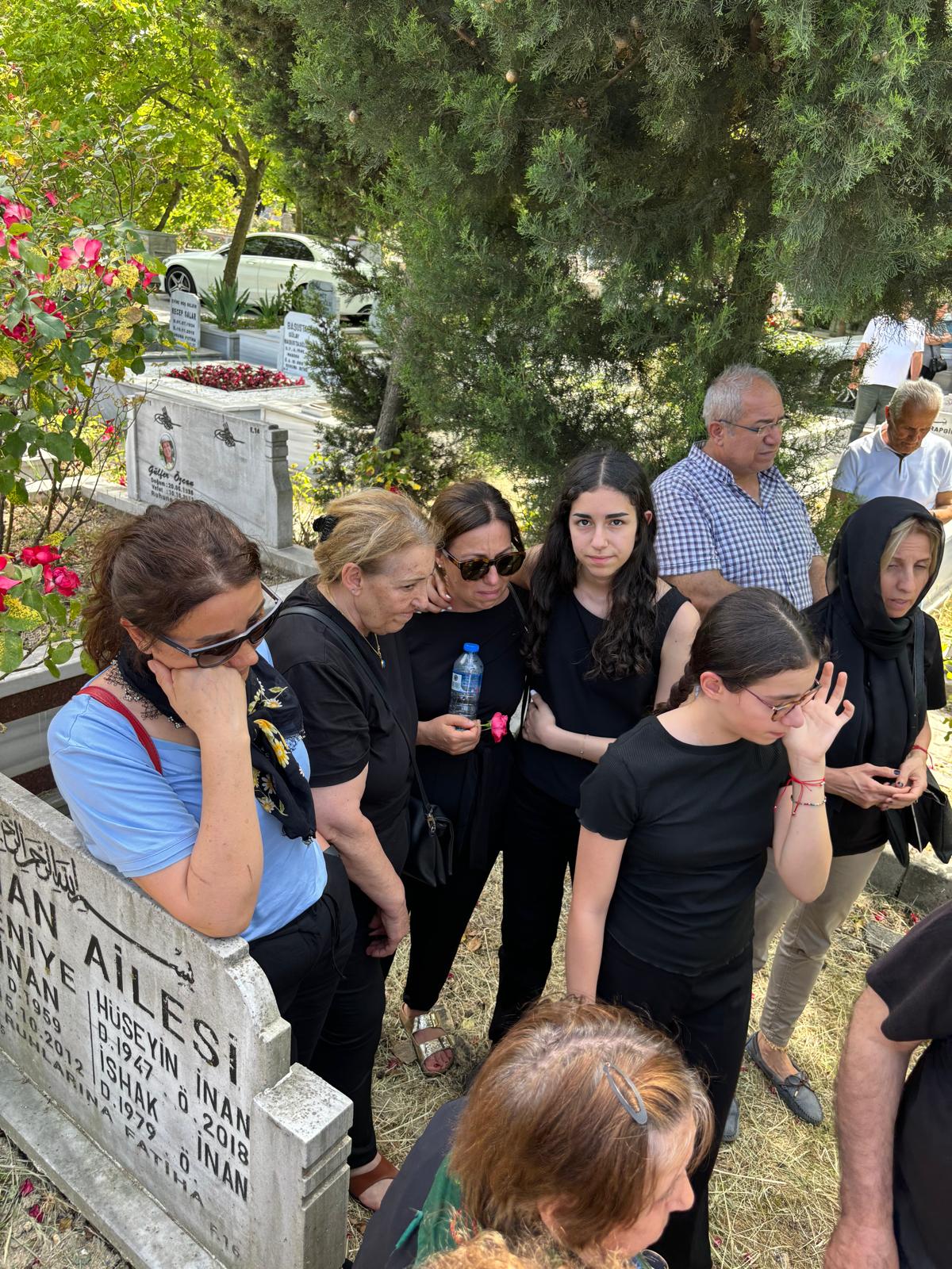 Hüseyin Tosun Hakk'a Uğurlandı