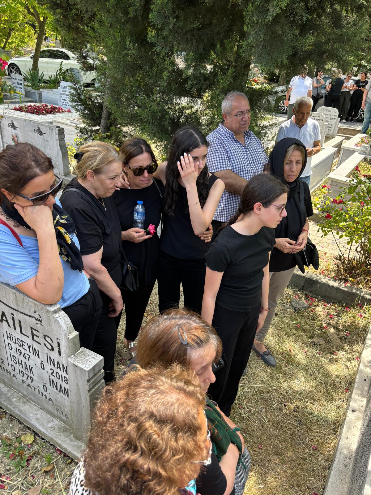 Hüseyin Tosun Hakk'a Uğurlandı