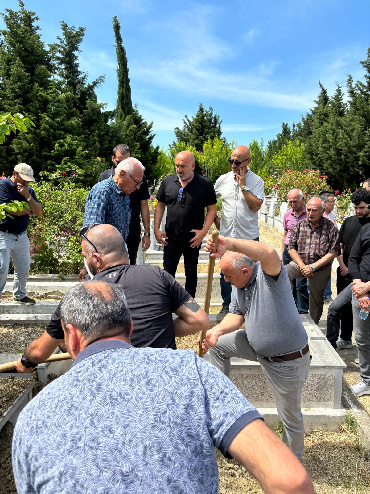 Hüseyin Tosun Hakk'a Uğurlandı
