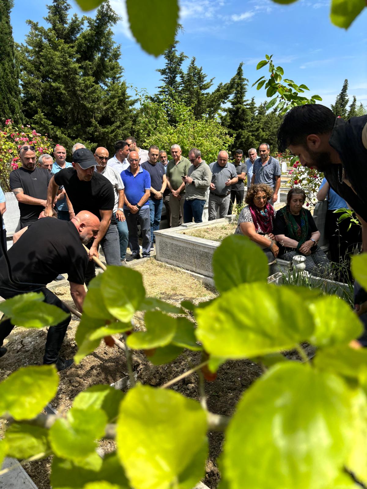Hüseyin Tosun Hakk'a Uğurlandı