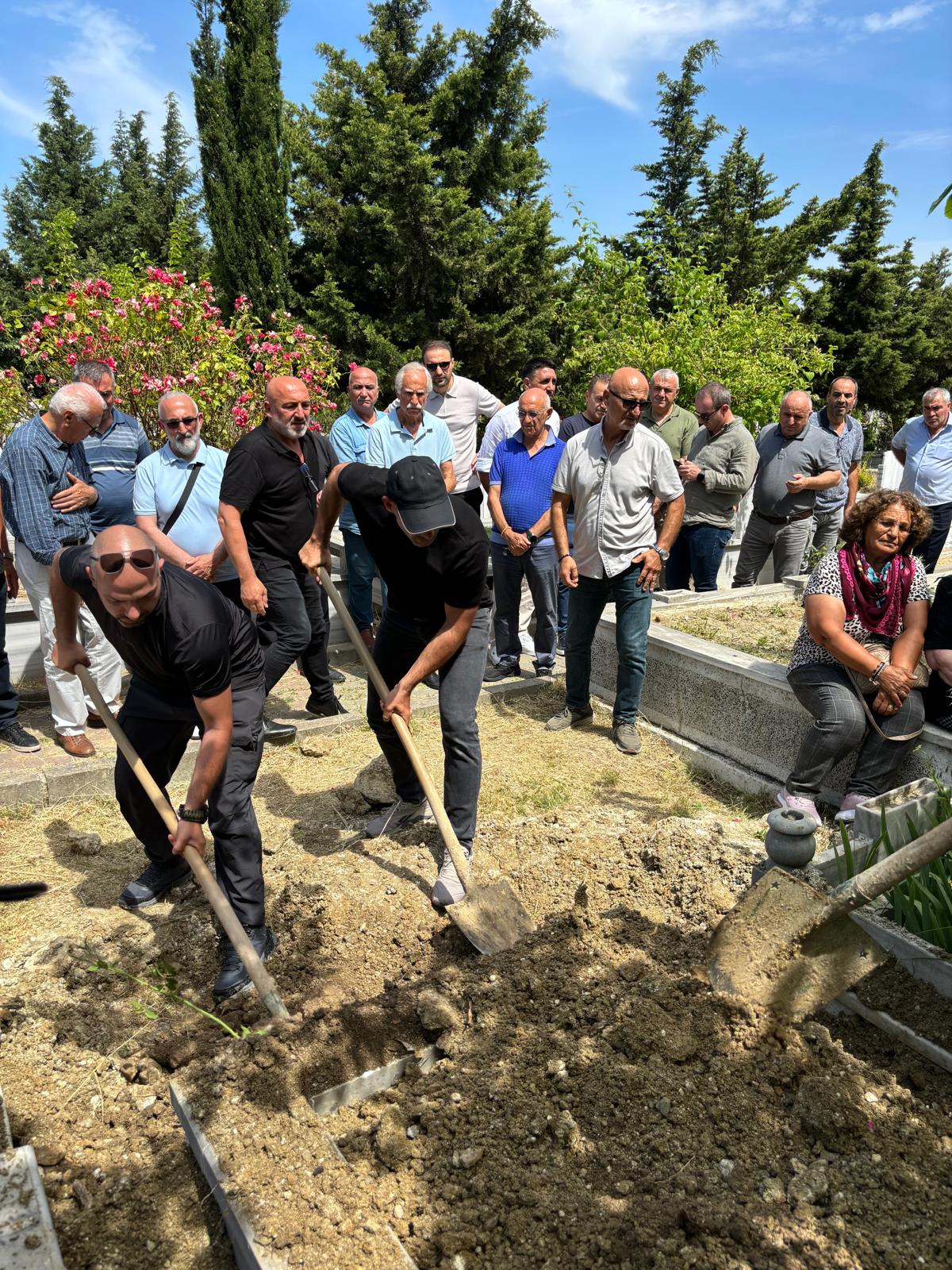 Hüseyin Tosun Hakk'a Uğurlandı