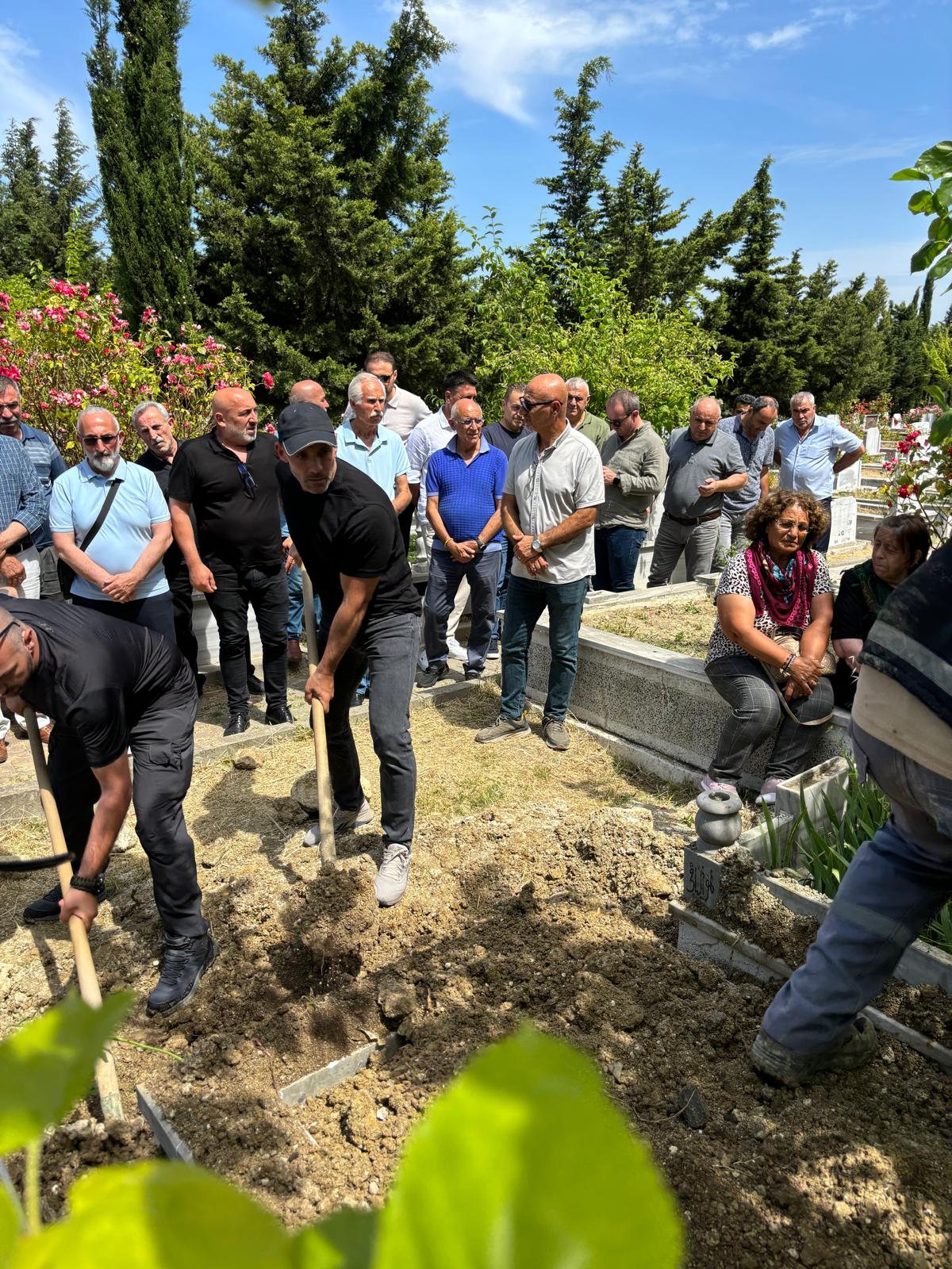 Hüseyin Tosun Hakk'a Uğurlandı