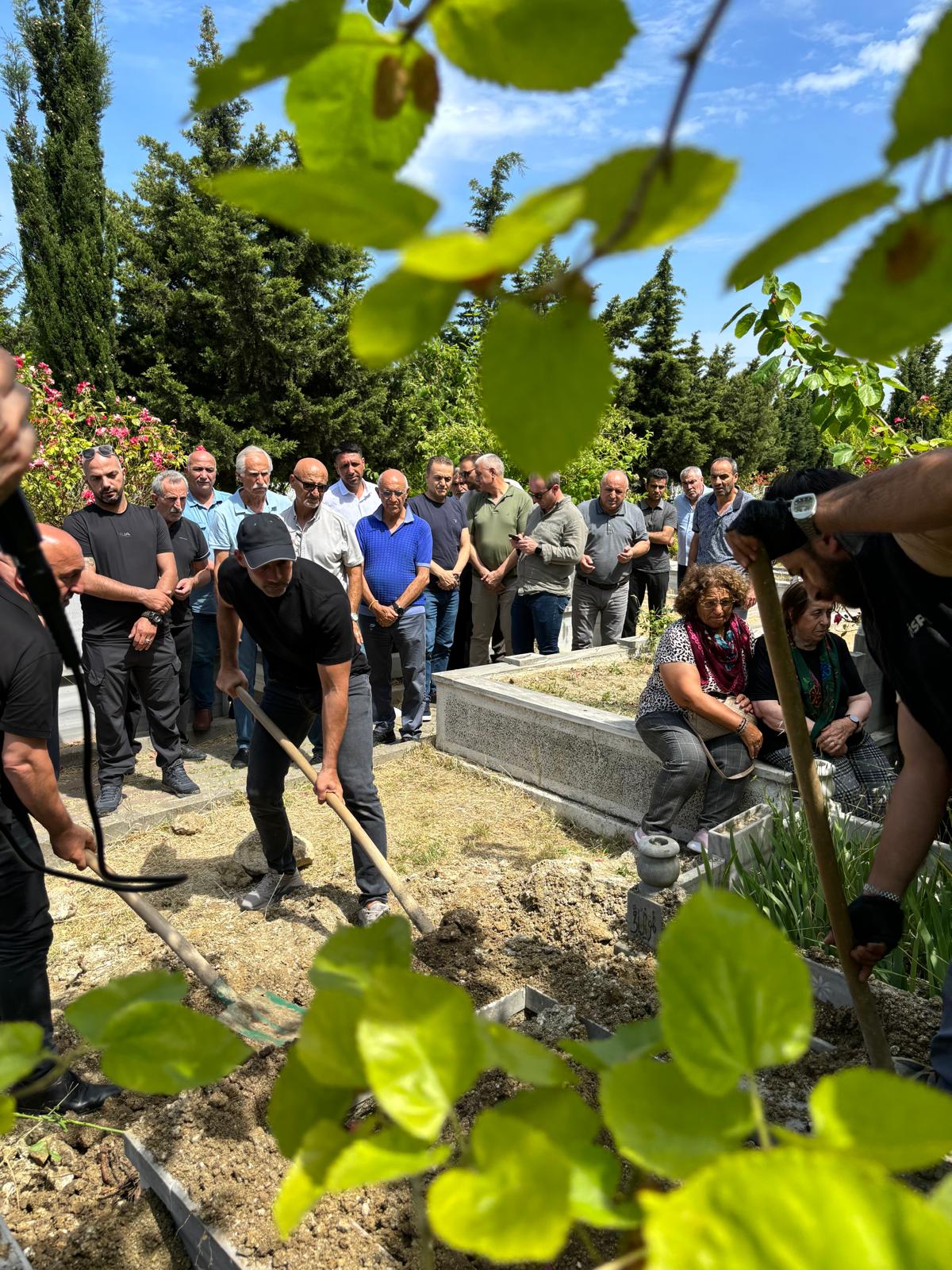 Hüseyin Tosun Hakk'a Uğurlandı