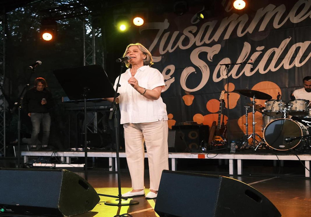 Köln’ de DİDF’ den açık hava kültür festivali
