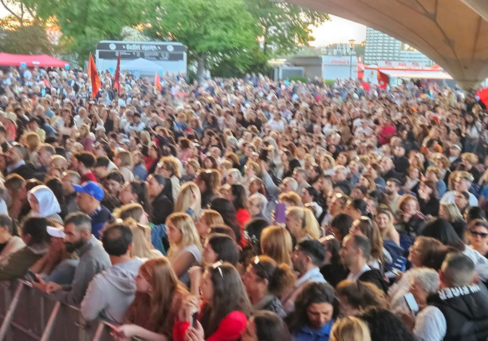 Köln’ de DİDF’ den açık hava kültür festivali