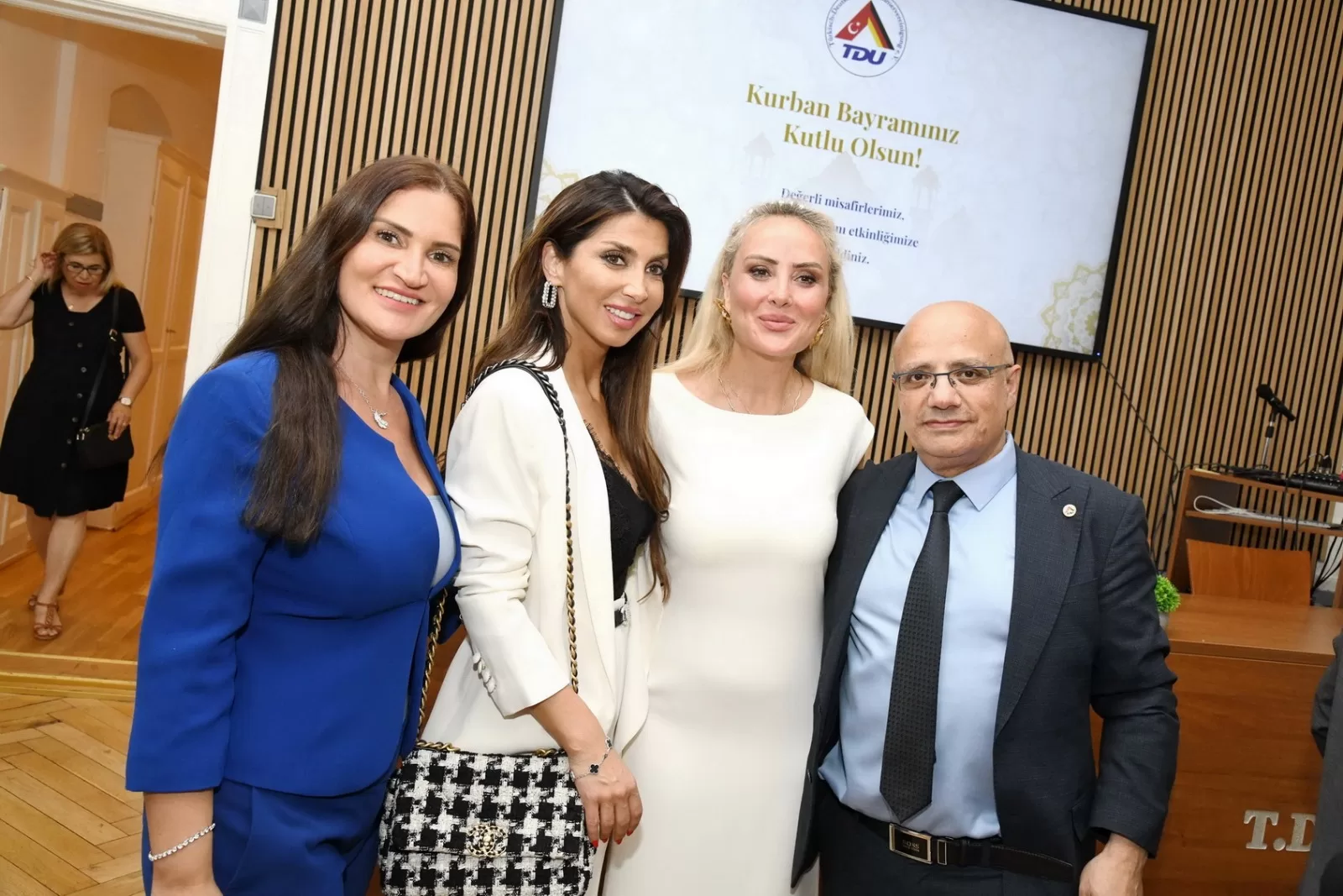 TDU`da Coşkulu Kurban Bayramı Kutlaması