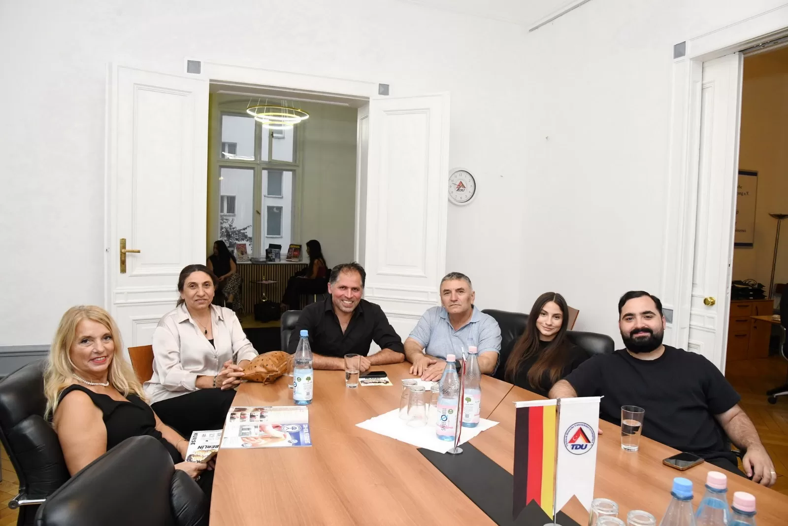 TDU`da Coşkulu Kurban Bayramı Kutlaması