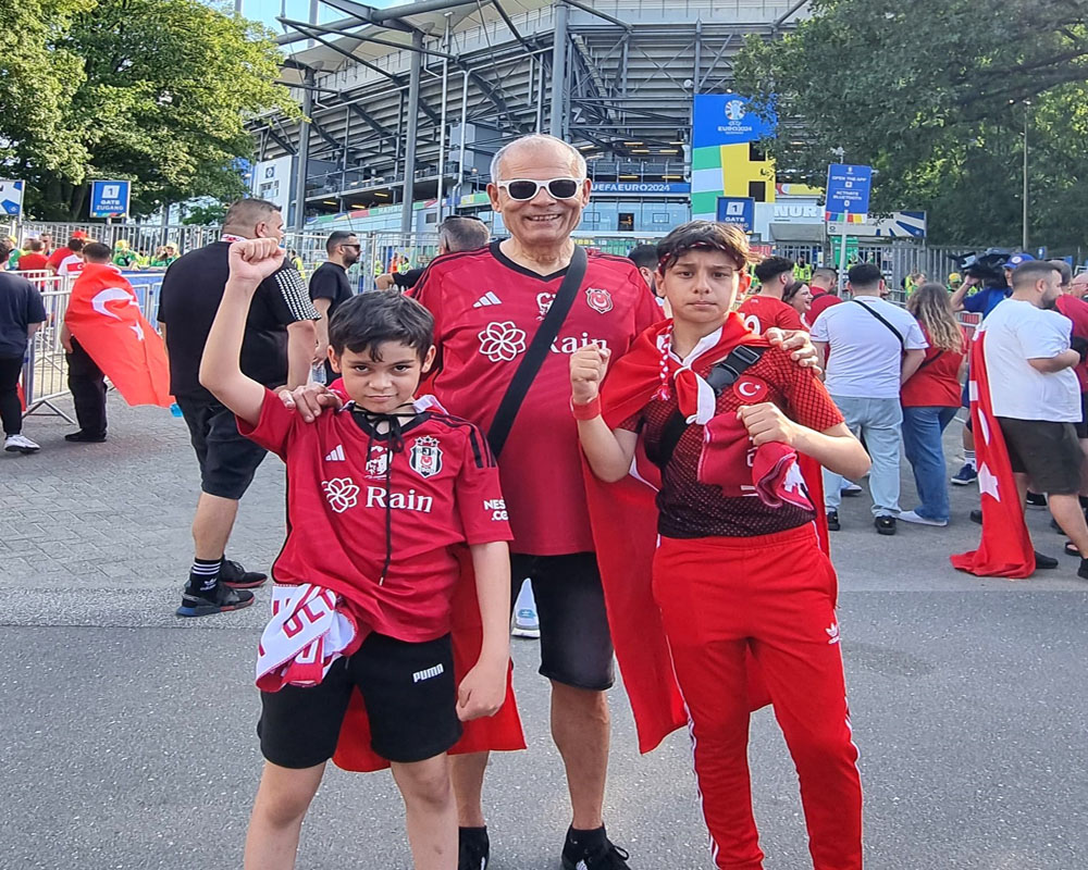 HAMBURG'TA YAŞANAN TARİHİ GÜNÜN ARDINDAN!