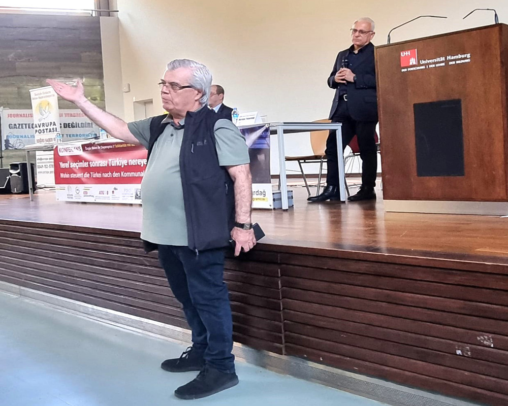 Merdan Yanardağ: AKP iktidarından kurtulmalıyız