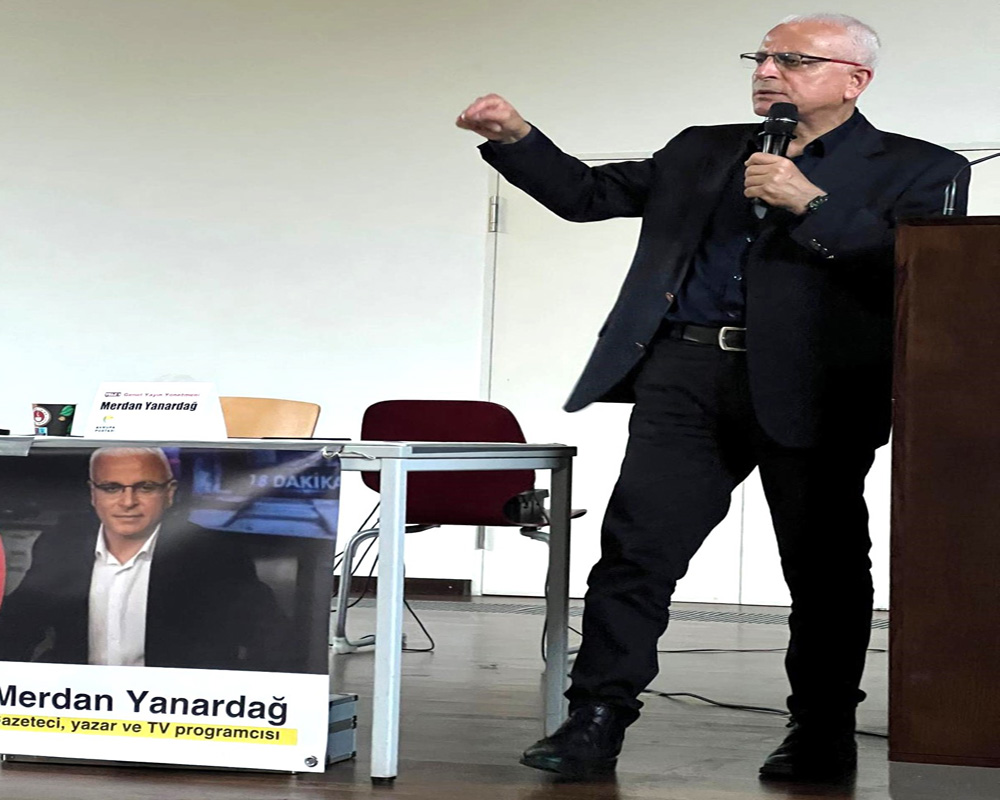 Merdan Yanardağ: AKP iktidarından kurtulmalıyız