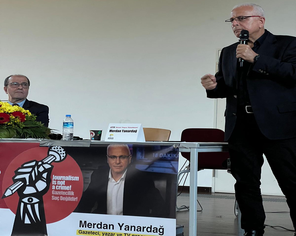 Merdan Yanardağ: AKP iktidarından kurtulmalıyız