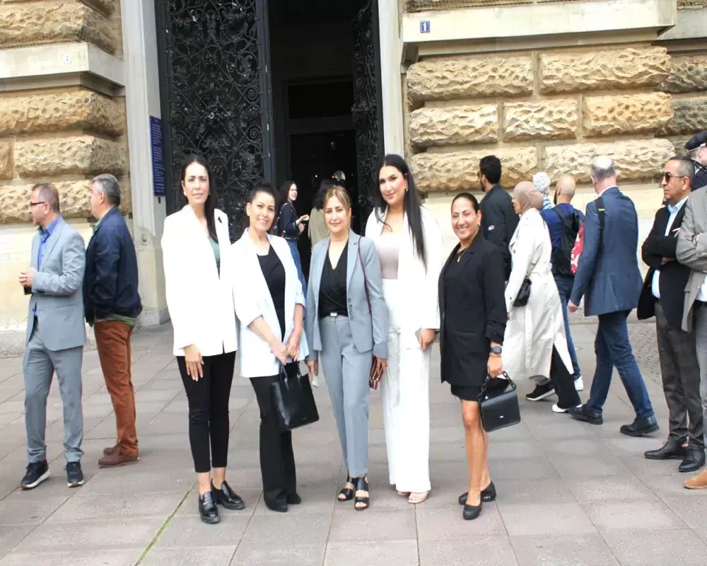 Hamburg Milletvekili Ali Şimşek'ten Rathaus'da Kahvaltılı Toplantı