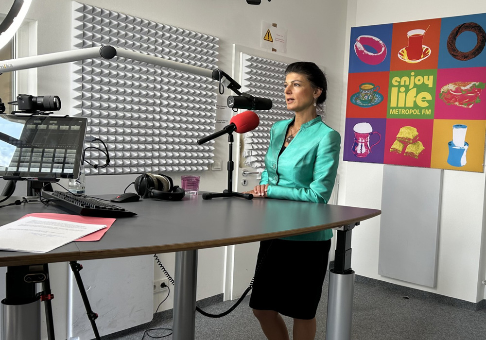 Wagenknecht 'Almanya Kırmızı Çizgiyi Aşarsa Rusya Nükleer Savaşı Başlatır'