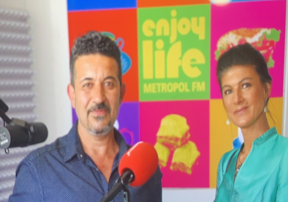 Wagenknecht 'Almanya Kırmızı Çizgiyi Aşarsa Rusya Nükleer Savaşı Başlatır'