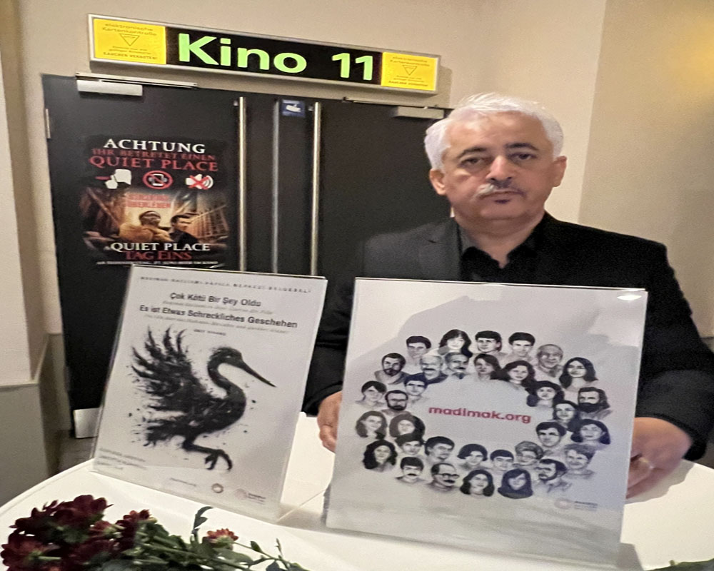 'Çok Kötü Bir Şey Oldu: Madımak Katliam'ı Nürnberg'de