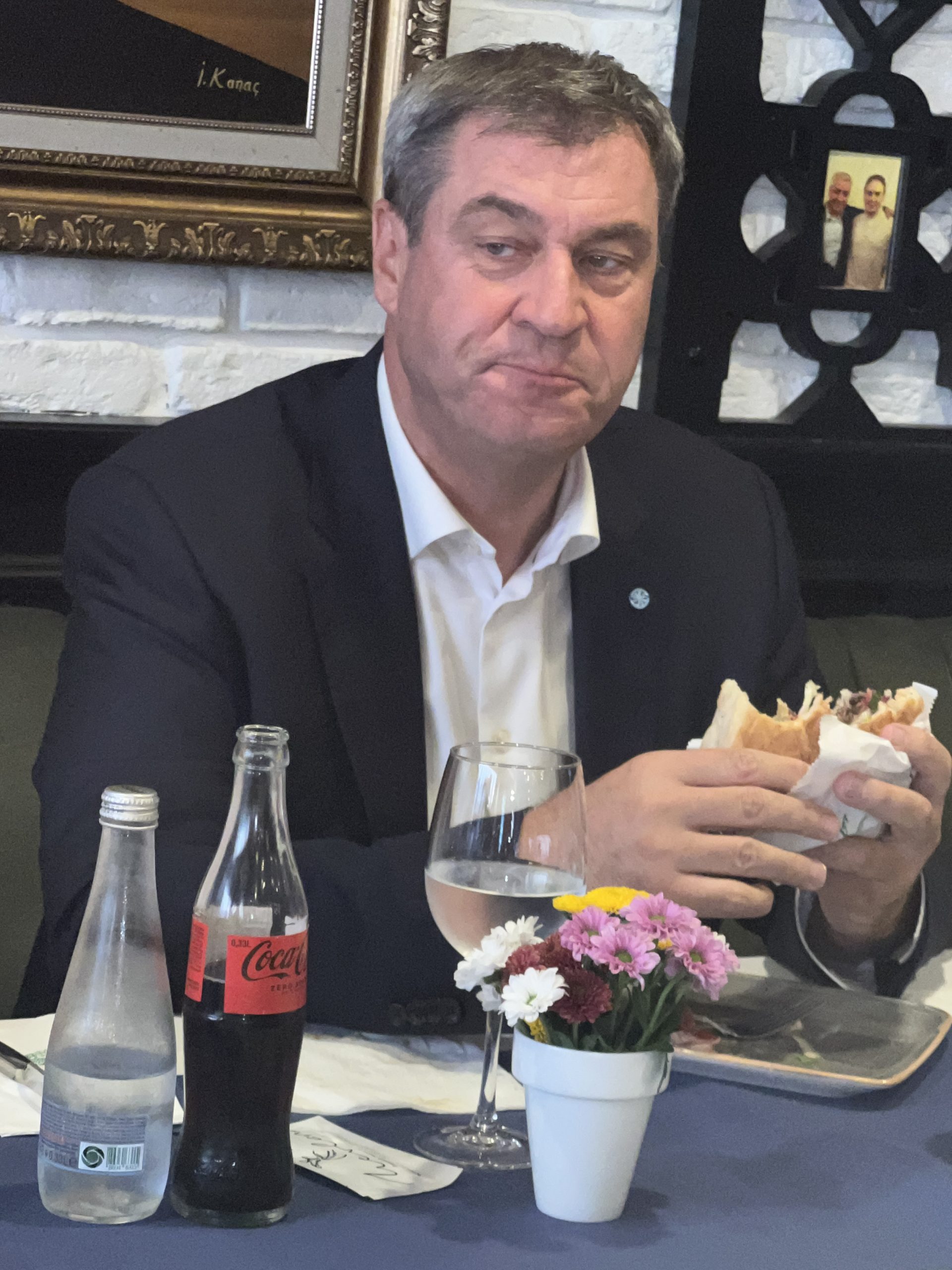 Türk dostu dönerci Başbakan Söder