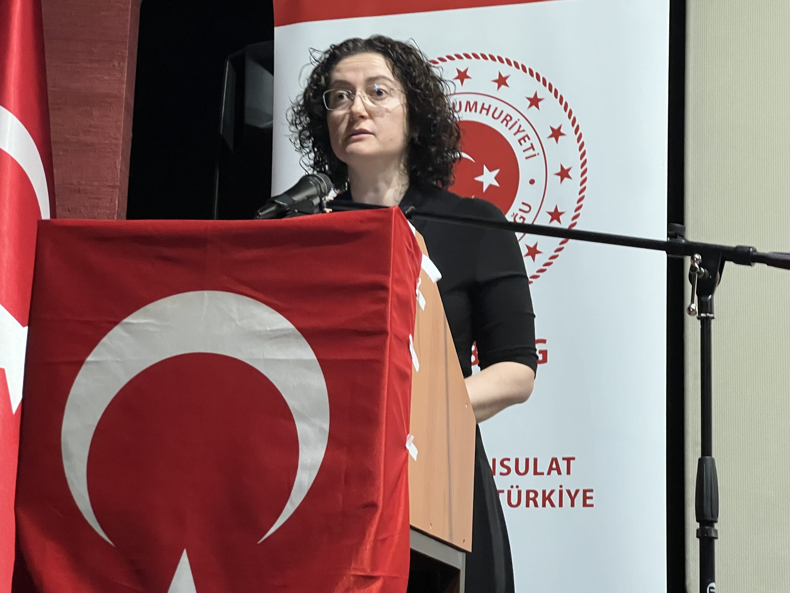 Başkonsolos Cebeci: 15 Temmuz birlik ve beraberlikle kenetlenen milletin zaferidir!