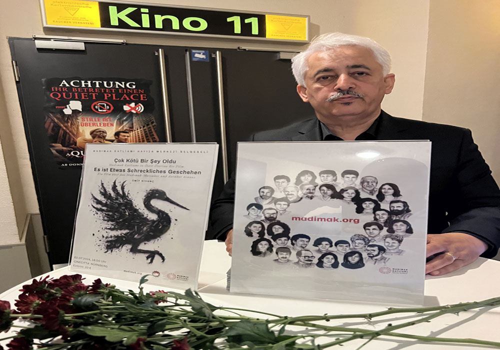 'Çok Kötü Bir Şey Oldu: Madımak Katliam'ı Nürnberg'de