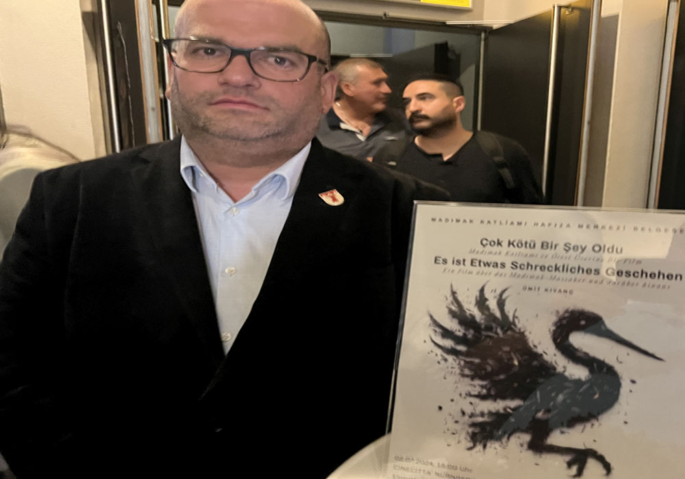 'Çok Kötü Bir Şey Oldu: Madımak Katliam'ı Nürnberg'de