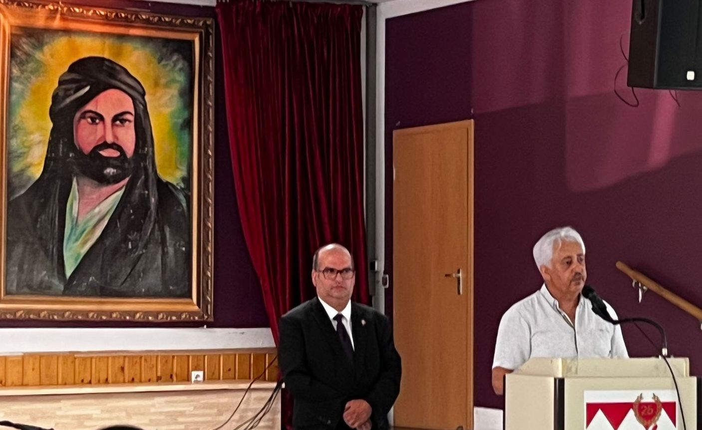 Nürnberg’de barış dostluk ve sevgi içinde aşure ikramı