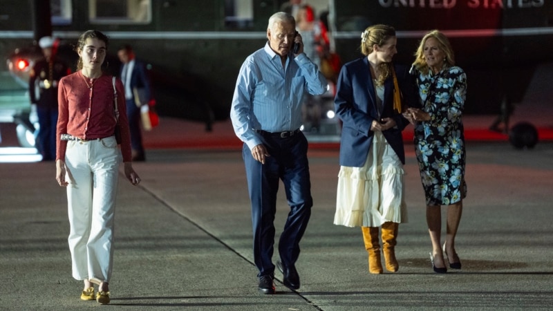 Demokrat Parti, Biden'a sahip çıkıyor