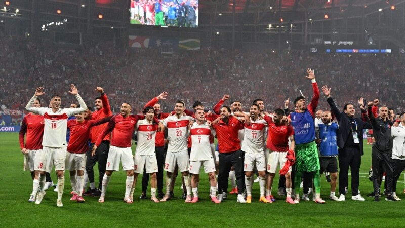 Türkiye Avrupa Futbol Şampiyonası 2024'te Çeyrek Final’de